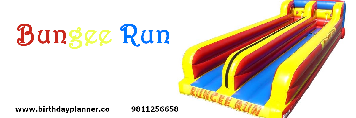 bungee run on rent