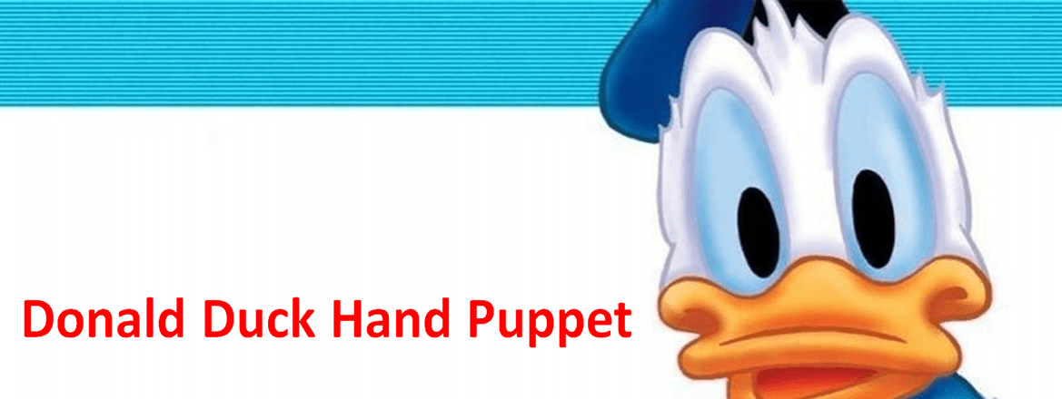 donald puppet show on rent