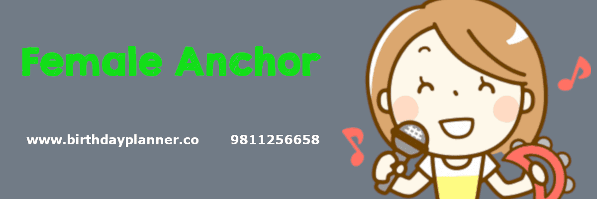 female anchor for rent
