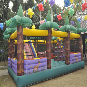jungle bouncy on rent