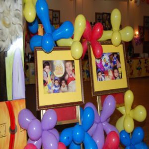1st birthday party decoration