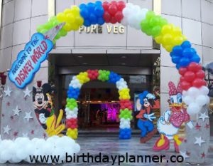 birthday organisers