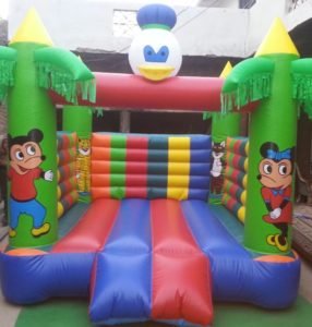 small bouncy on rent