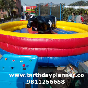 bull ride on rent
