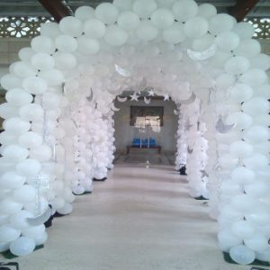 decoration area for birthday