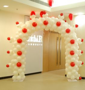 gate decoration for birthday