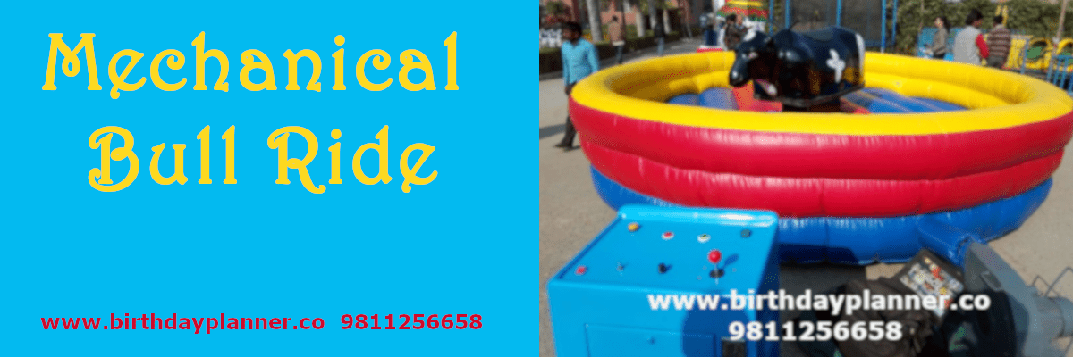 mechanical bull ride