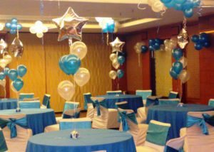 round table center piece