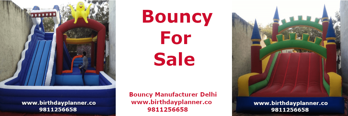 bouncy manufacturer company in Delhi