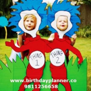 twin-theme-party-planner twins theme party