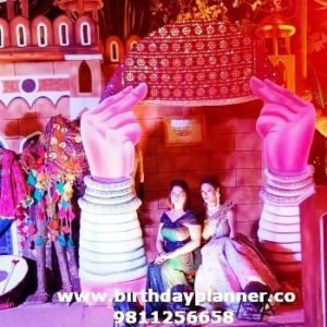 village theme party ideas