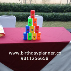 break the pyramid game on rent
