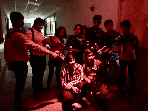laser tag for event