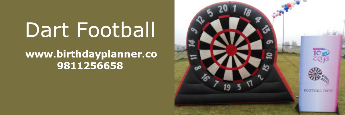 dart football for hire