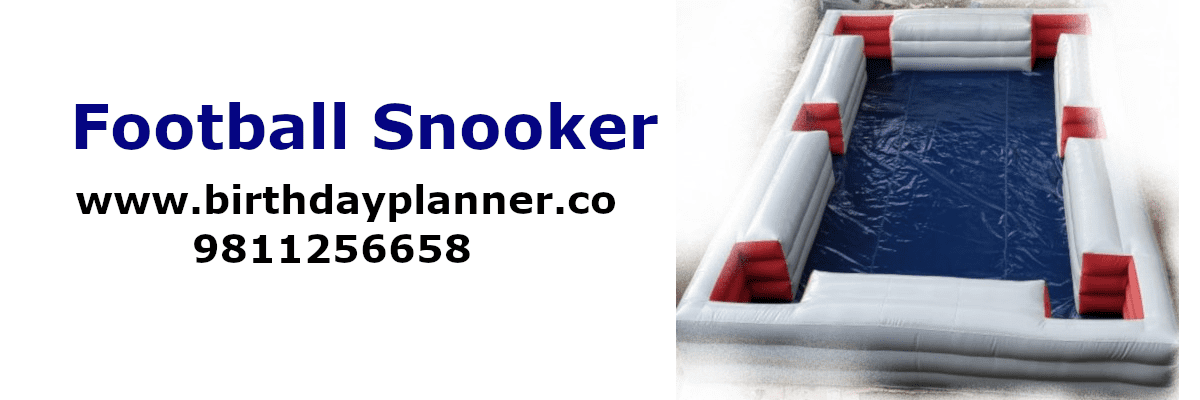 Football Snooker For Hire