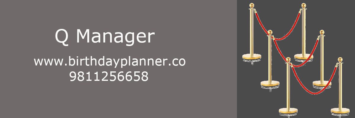 q manager on rent