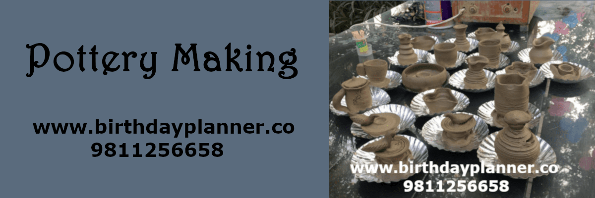 pottery artist rental