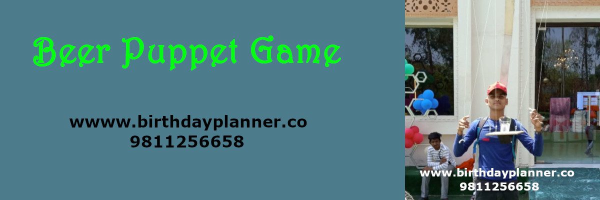beer puppet game rental