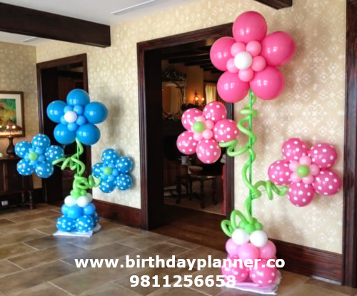 balloon decorator at home