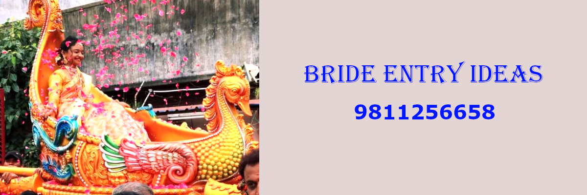 bride entry ideas 