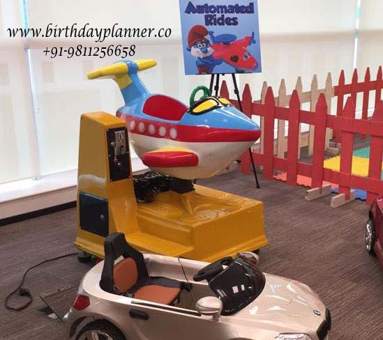 Kiddie ride on rent in Delhi, Noida Faridabad, Gurgaon
