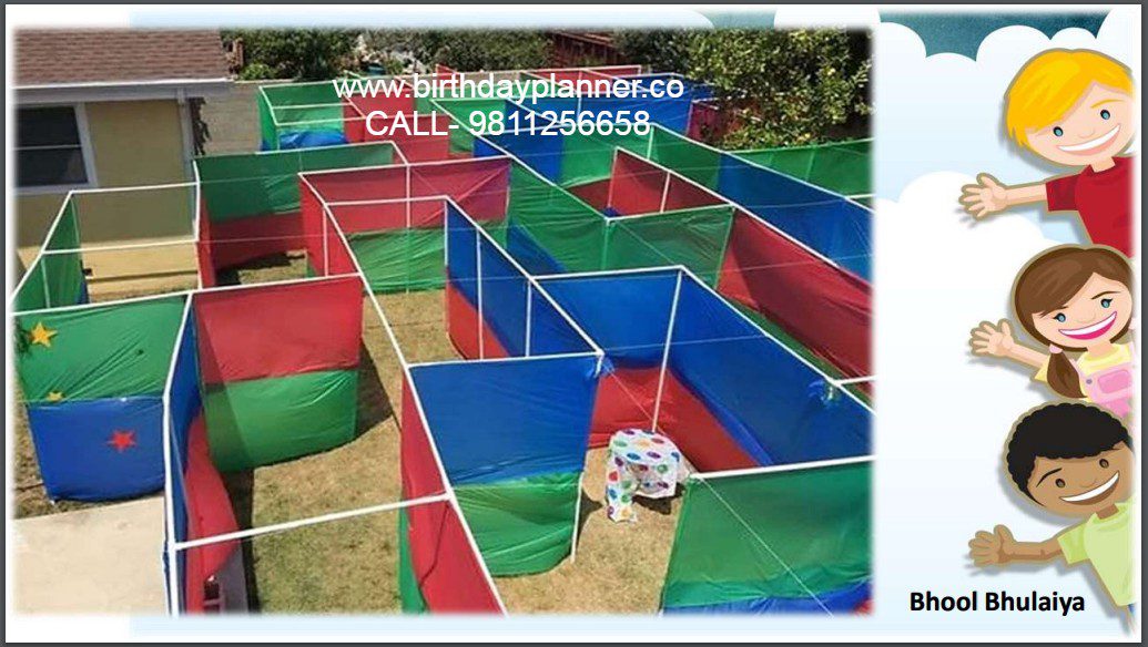 Hire Bhool Bhulaiya game for rent in birthday party