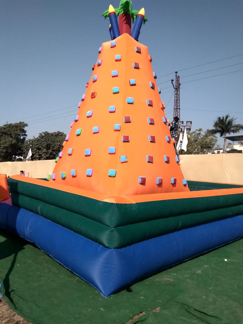 Book Inflatable Wall Climbing On Rent in Delhi, Gurgaon