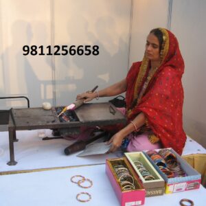 lakh bangles making in events