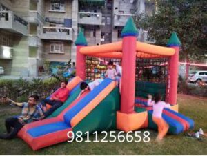 samll bouncy house on rent