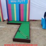 Mini Golf On Rent 