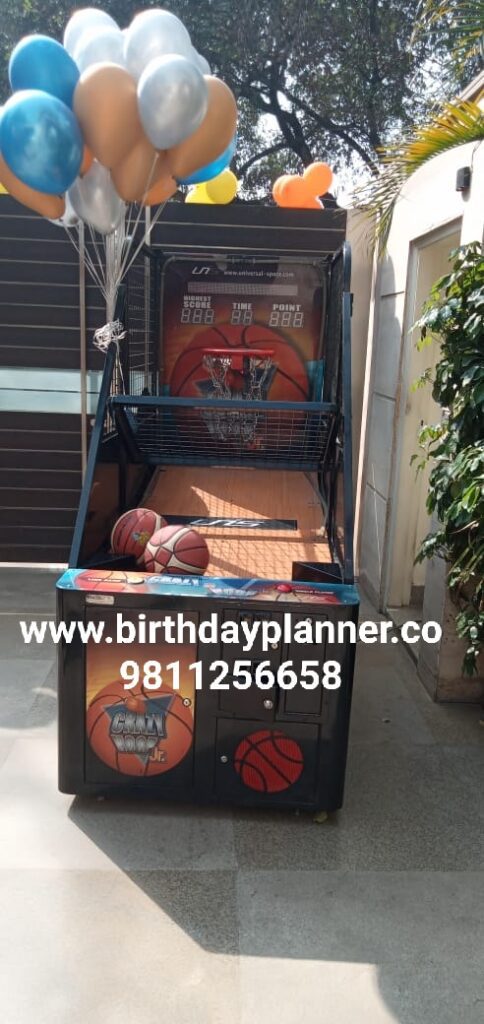 basketball game on rent
