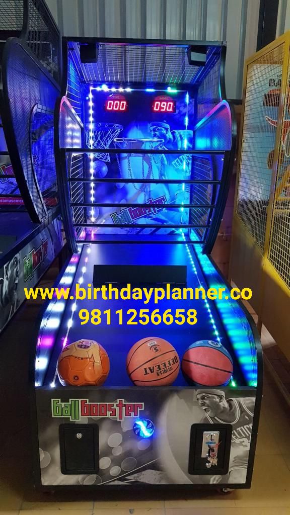 Electronic Basketball Game On Rent