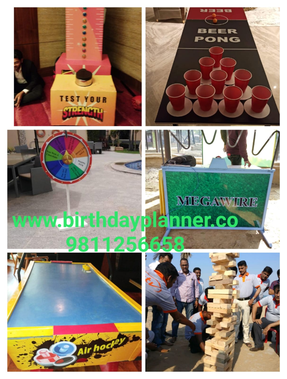 Indoor Games On Rent