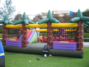 Jungle Bouncy On Rent In Delhi