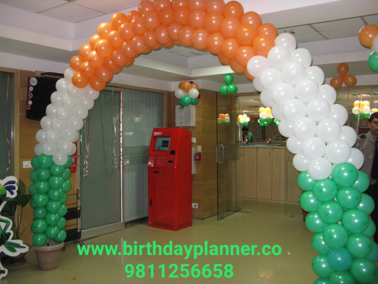 Independence Day Decoration Ideas For Home And Office/ B'day Planner