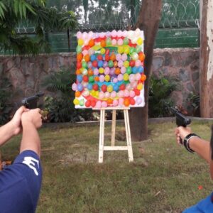 Balloon shooting game on rent Balloon shooting game on rent