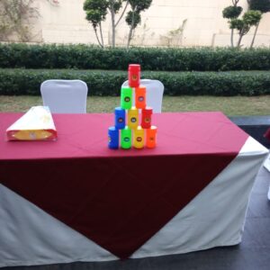 Break The Pyramid Game On Rent