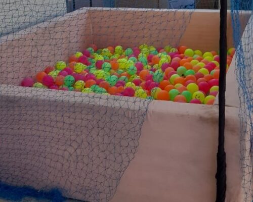 ball pool on rent