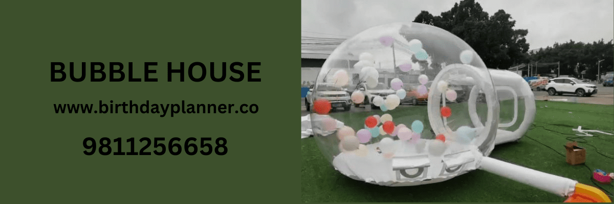 bubble house game on rent Delhi
