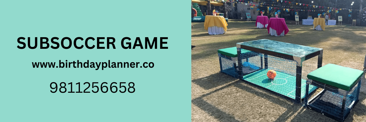 subsoccer game on rent delhi