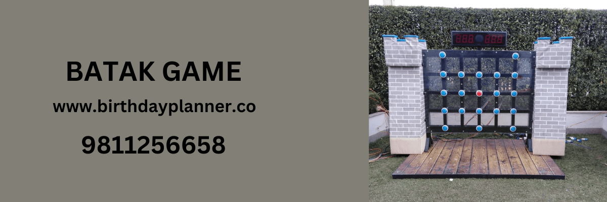batak game on rent Delhi