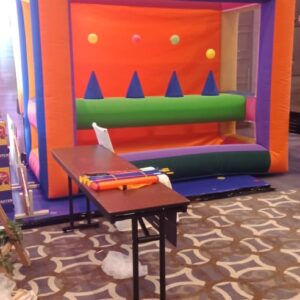 hit the ball in air game on rent