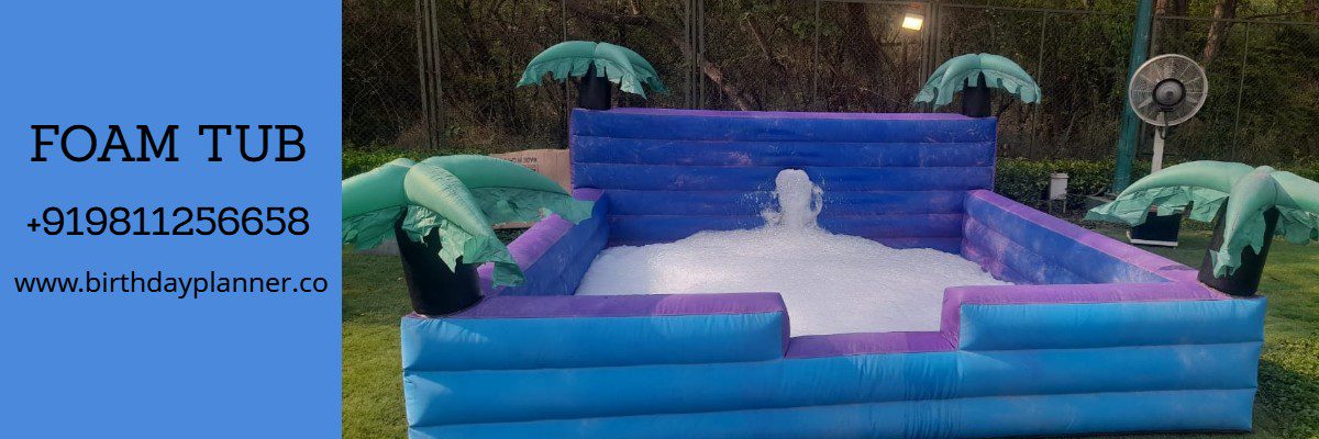 foam tub on rent in Delhi