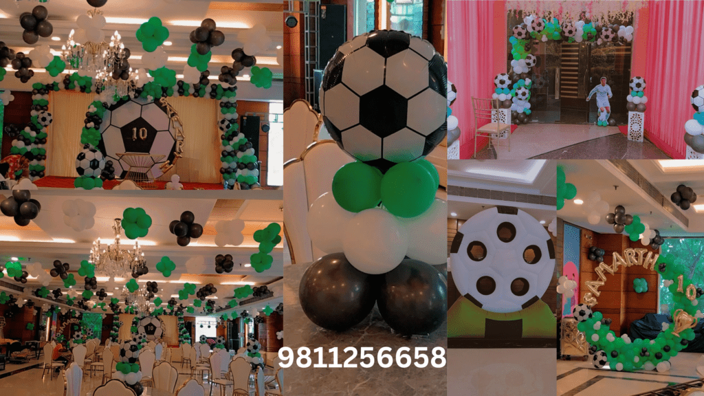 Corporate Sports Theme Party Organizer/Decoration in Delhi