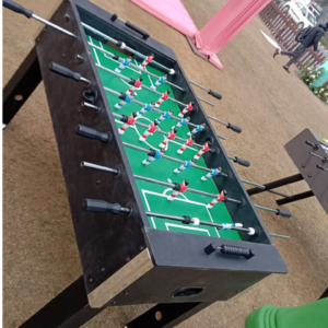 foosball-table-game-on-rent Foosball Table on rent.