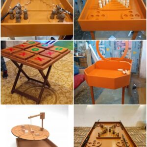 wooden game on rent in delhi- Birthday Planner