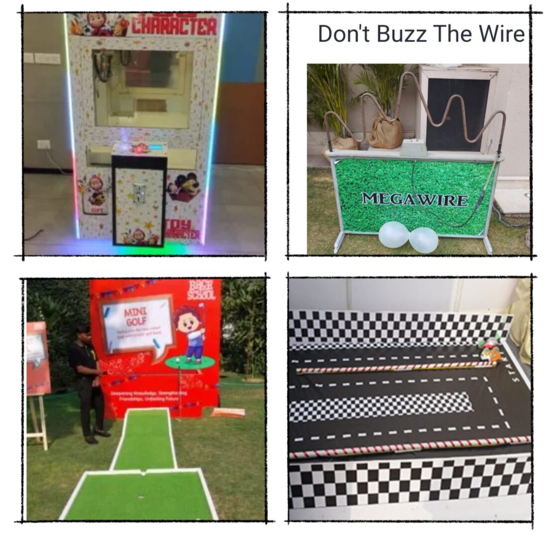 best game for birthday party , game for rent