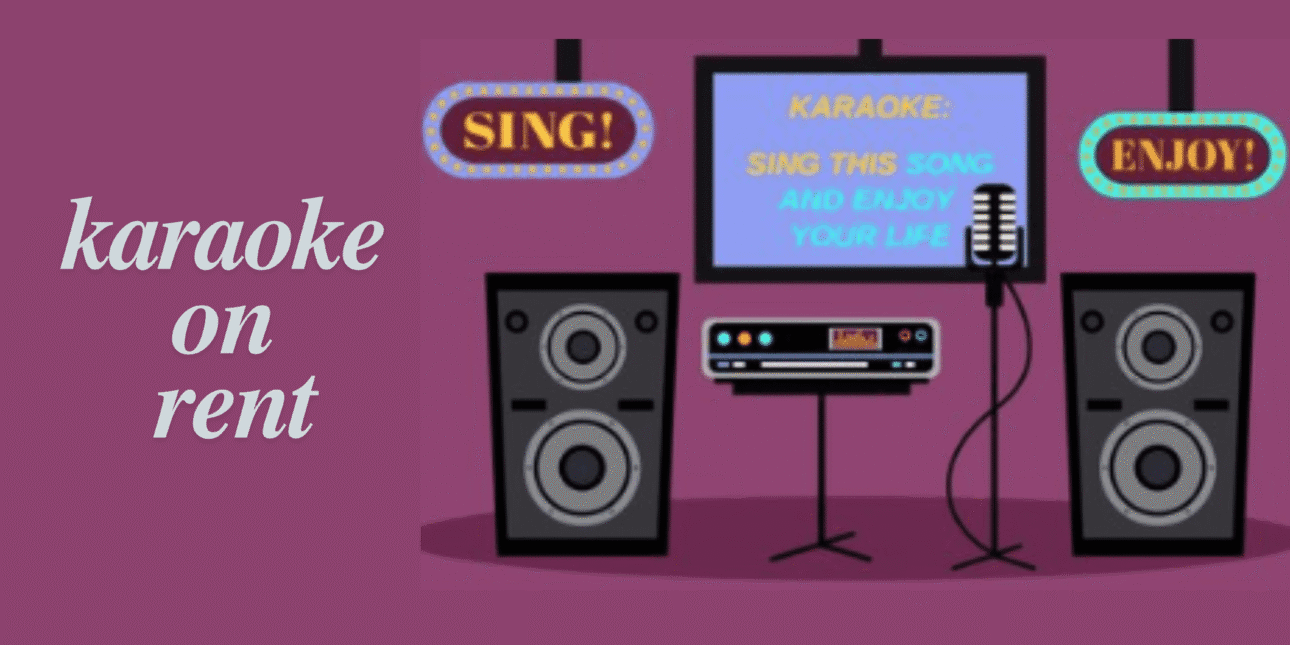 karaoke on rent | Birthday Planner