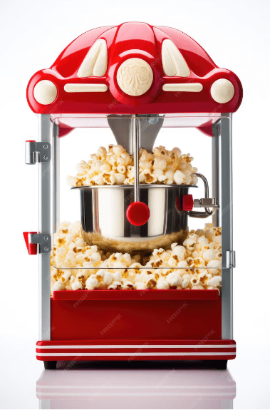 Popcorn counter for Birthday party