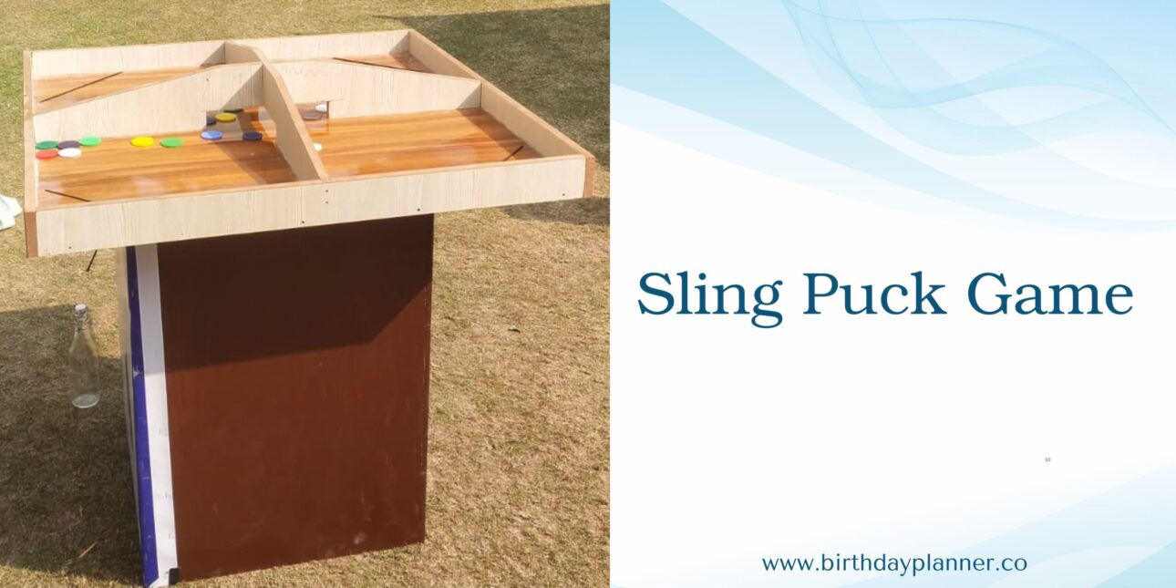 Sling Puck Game On Rent